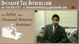 Clearance-certificate-death-canada.ca - Tax Returns, Deemed Disposition