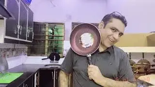 Majestic Chef Rebirth Series Marble Coating Reviewed by the Great Comedian Qaiser Piya in his Style
