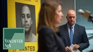 Reward offered for fugitive gang leader Conor D&rsquo;Monte | Vancouver Sun