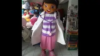 Doc McStuffins Costume Rental Birthday Party Mascots Rent Lambie  