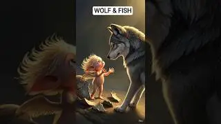 Wolf & Fish , #shorts