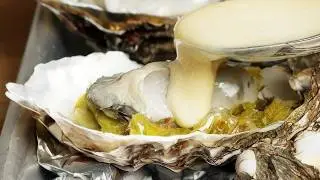 Champagne Baked Oysters - Gourmet Made Simple with Damien Leroux
