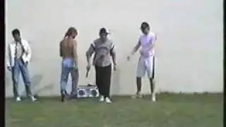 DJHUGGY RAP CLIP 1991