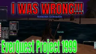EverQuest Project1999 I WAS WRONG! / P99 EQ This camp is awesome for 46-50 SOLO Shaman green server