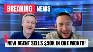 $50K/Month in 6 Months: What New Agents Can Learn From Alex 💸