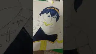 Drawing marth from fire emblem      #fireemblem #drawing #videogames