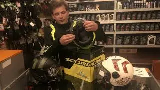 Обзор шлема Scorpion exo CITY