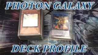 YUGIOH Photon Galaxy Deck JUNE 2018