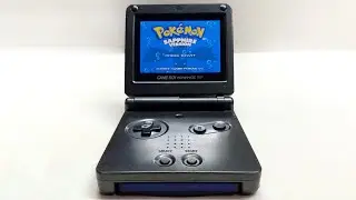 &iquest;POR QU&Eacute; ES TAN CARA ESTA GAME BOY? - GBA SP AGS-101