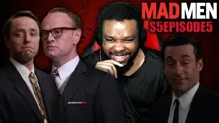 HYPOCRITE! MADMEN SEASON 5 EPISODE 5 REACTION || 