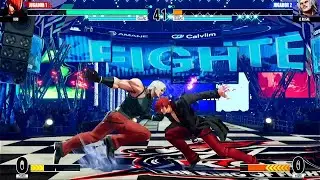 IORI VS RUGAL - KOF XV