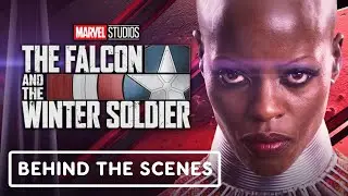 The Falcon and The Winter Soldier - Official Wakandans Behind the Scenes Clip