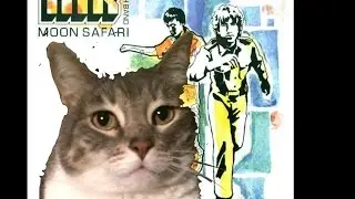 Cat Review of Air - Moon Safari (1998) Top Albums of the 90's
