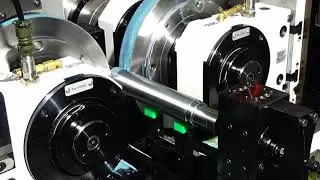 Profiroll eMobility &ndash; накатка прецизионных шлиц на пустотелом вале ротора