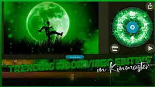 How To Make Trending🔥 Moon Video || Trending Moon Effect Montage Tutorial🥵 || Trending Moon Edit🎯