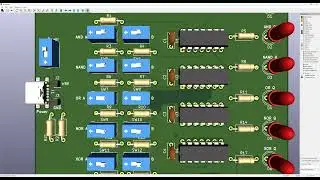 GateLab Update: Designing a PCB for the Logic Gate Project