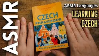 Welsh guy learns Czech to help you sleep 🇨🇿 [ASMR]