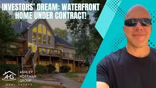 Investor's Dream: Waterfront Home Under Contract!