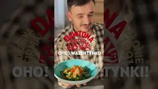 Oho! Walentynki! | Propozycja na menu walentynkowe | Grzegorz Zawierucha | DAWTONA HoReCa