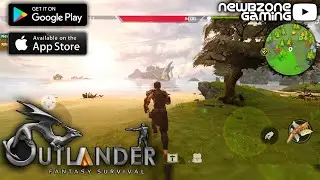 Outlander Fantasy Survival Android Gameplay