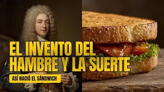La sorprendente historia del s&aacute;ndwich: de un conde ingl&eacute;s a tu plato 🥪 | Esto No Lo Sab&iacute;as|