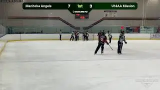 U14AA Mission vs. Manitoba Angels (2026.01.17)