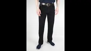 ДЖИНСЫ VELOCITY VL511-M1.1-H BLACK-BLACK