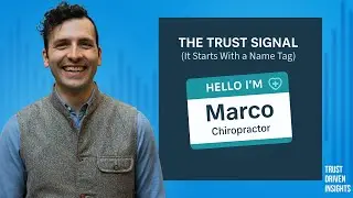 The Small Change That Instantly Boosts Patient Trust