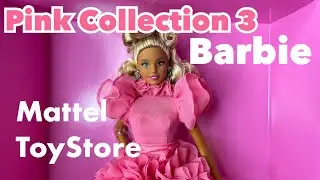 BARBIE PINK COLLECTION 3 from Mattel ToyStore LA