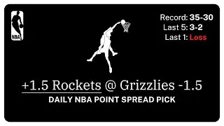 FREE NBA Point Spread Pick 1-9-25