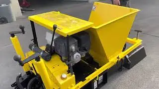 Miller Curbilder Concrete Curb Curbing Form Forming Machine 13HP Honda Engine