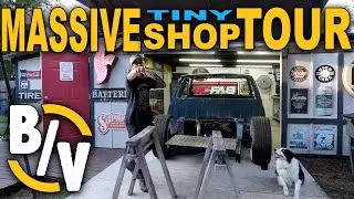 Bodevision MASSIVE Tiny Shop Tour + Location  ⁨@BodeVision⁩