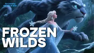 Elsa Sings 'Frozen Wilds' | Fun Disney Song for Kids