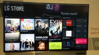 Hands-on: LG's webOS Smart TV