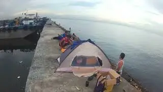 Baseco Fishing Spot ang Daming Angler #fishingadventures #fishing #pinoyangler #anglers