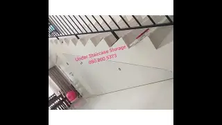 Under Staircase Storage by Wall Bed Dubai 0508005373 How to use space under stairs. Additional store