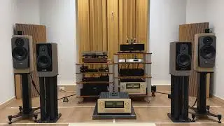 “All for the Feeling.”  Dynaudio Confidence 20, Accuphase E800, Lumin X1.