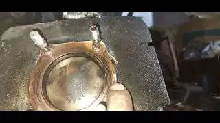 Trouxe um motor da RD 135 vela do cabe&ccedil;ote com bucha cilindro muito fu&ccedil;ado