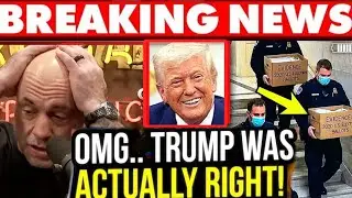 Joe Rogan just had his RED PILL MOMENT When He REALIZES Trump was ACTUALLY Right about 2020&hellip;