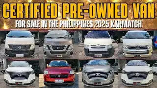 Certified Pre-Owned Van For Sale in the Philippines 2025 KarMatch