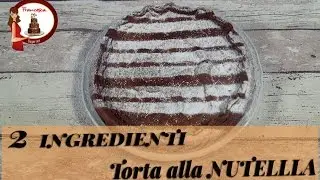 Torta Tenerina con SOLO DUE ingredienti | Francesca Sugar Art