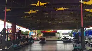 Jamie clarks auto scooter dodgems off ride Albert park funfair Middlesbrough 2017