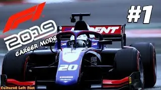 F1 2019 CAREER MODE Part 1: The Journey to F1...  F2 Story Mode Playthrough. Team Trident.