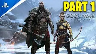 God of War rangarok PS5 Gameplay LIVE || Kratos vs GOD🔥🔥🔥🔥