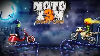 FOR A FUNKY HALLOWEEN (Moto X3M Spooky Land) &mdash;  [Y8 Games]
