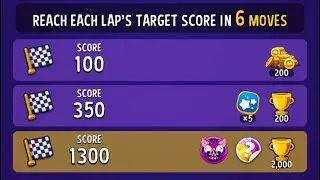 Прохождение Solo Challenge Score Rally Hot Color 1300 | Match Masters