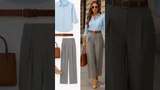 Rich colour combination ✨ beautiful Korean outfit #shortvideo