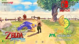 Citron Emulator Android | Legend of Zelda: Skyward Sword | Nintendo Switch Games on Android #citron