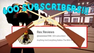 (CLOSED) My 600 Subscriber Guycot Chain Carbine Giveaway In Roblox The Wild West!