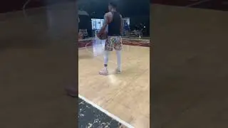 Trying to learn THE DEVIN IN THE LAB HEZI #inthelab #basketball #nba #ballislife #free #tiktok#nfl